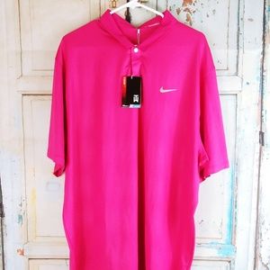 Nike Mens Tiger Woods Collection Polo